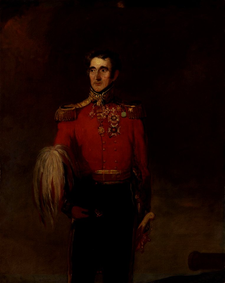 Sir John Elley by William Salter