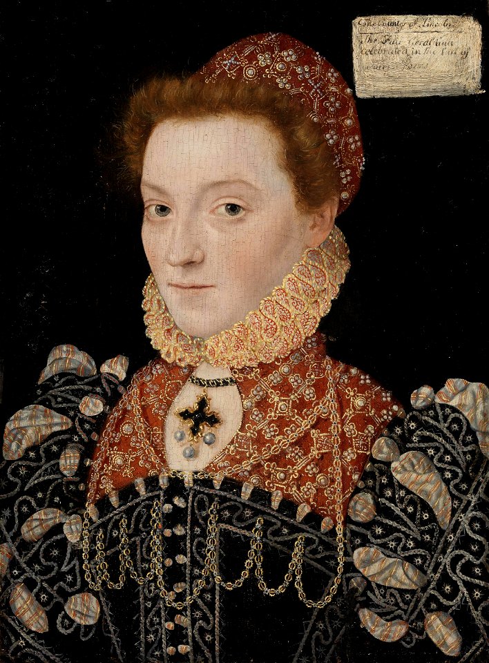 Elizabeth Fiennes de Clinton, later Countess of Lincoln