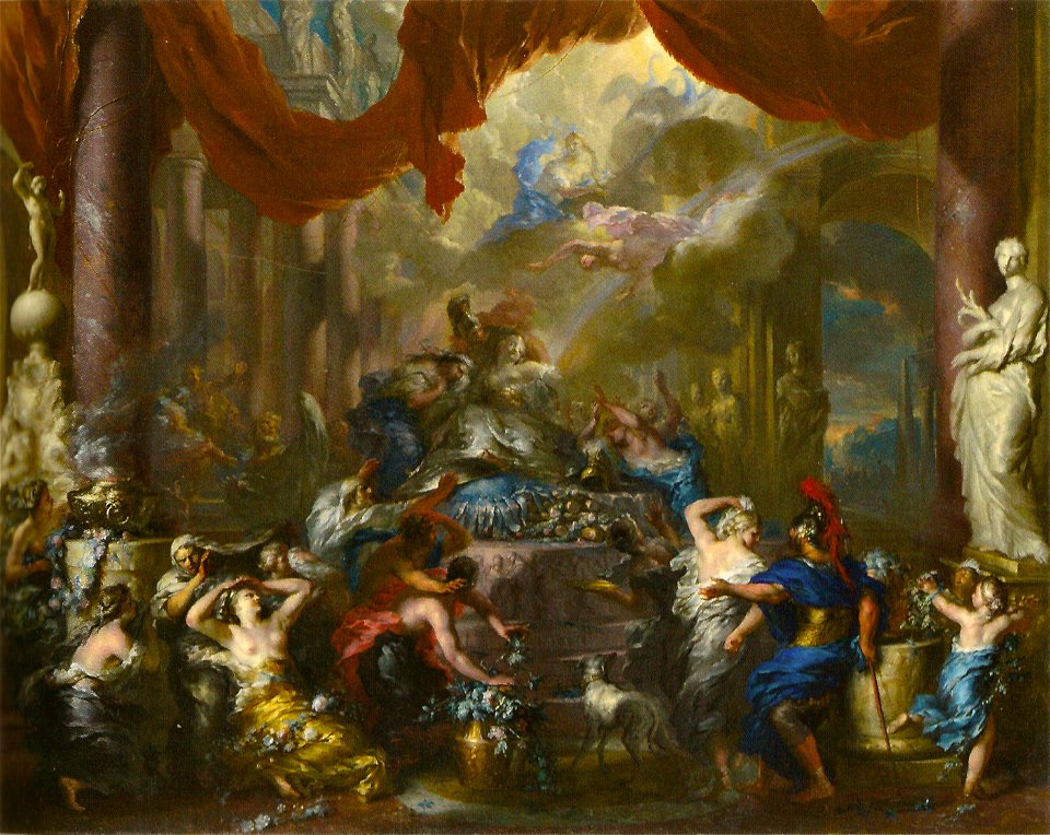 Ellinger, Ottmar I – Tod der Dido
