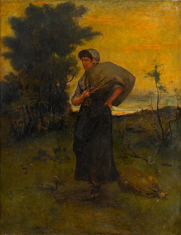 Elliott Daingerfield - Long day