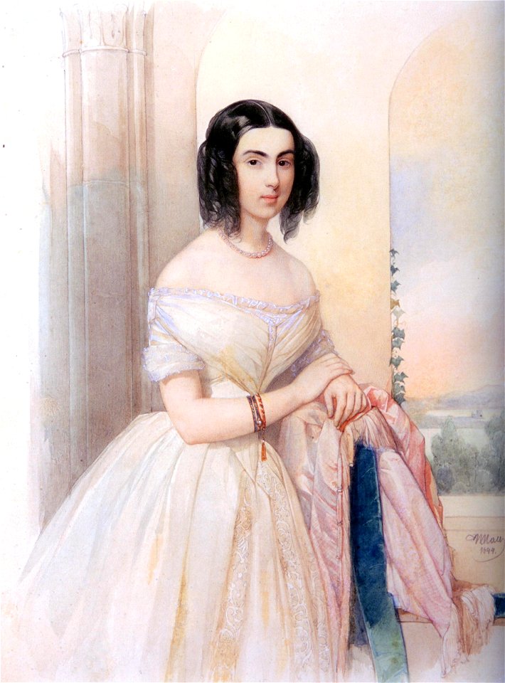 Eliza Tolstaya by Hau