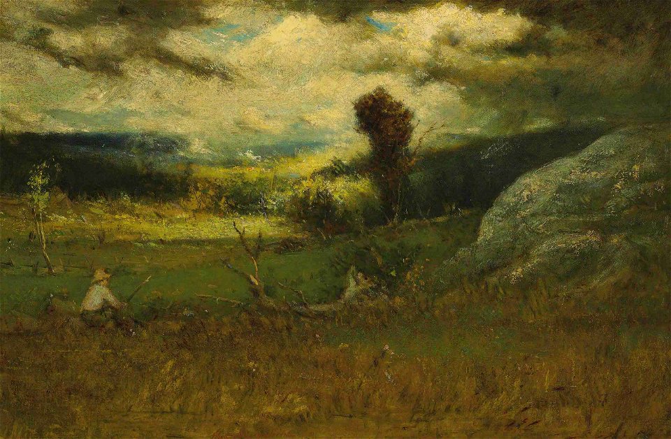 Elliott Daingerfield Coming Storm
