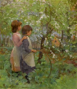 Elizabeth Adela Forbes - The Orchard