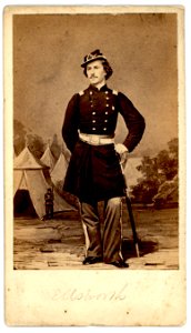 Elmer Ephraim Ellsworth, c. 1860-1861