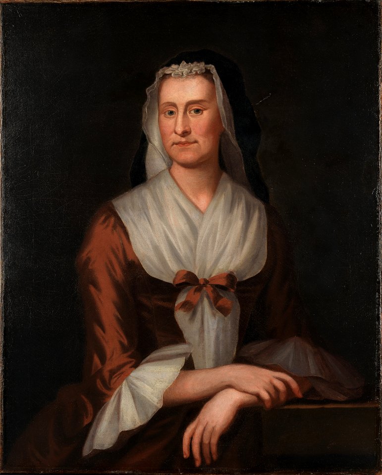 ELIZABETH BEVERLEY RANDOLPH (MRS. WILLIAM RANDOLPH II)