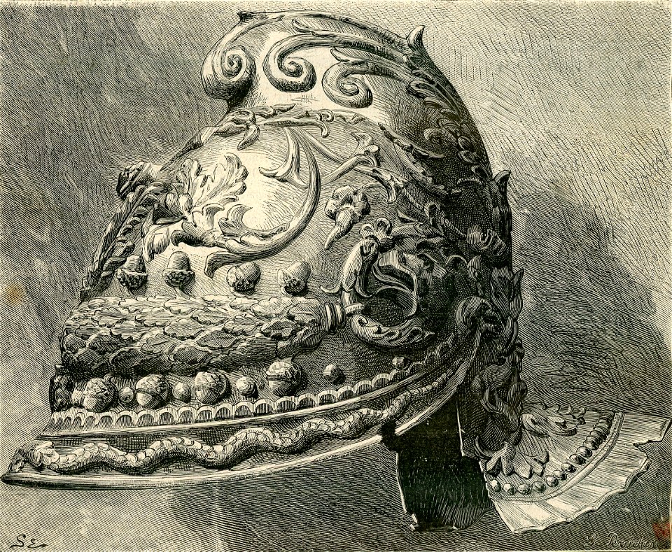 Elmo dell’armeria Reale di Torino