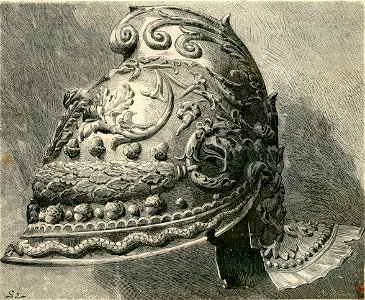 Elmo dell’armeria Reale di Torino