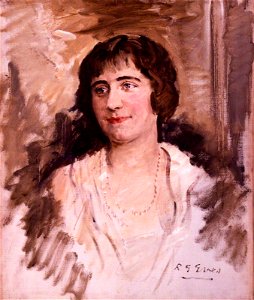 Elizabeth Bowes-Lyon (1924 portrait)