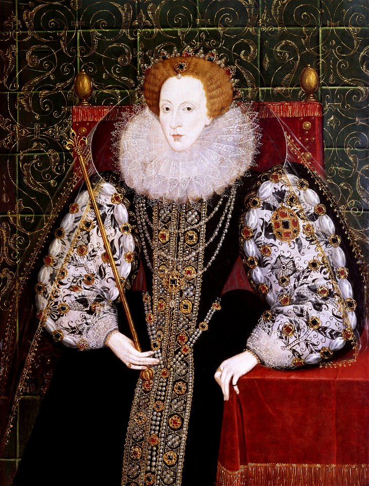 Elizabeth I, 1533-1603 RMG BHC2680