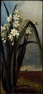Elizabeth Lyman Boott - Narcissus on the Campagna - 1993.630 - Museum of Fine Arts