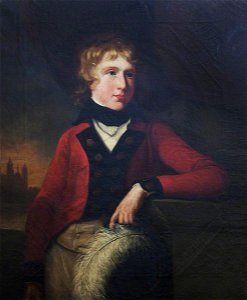 Elizabeth Cust (1776-1858) - The Honourable William Cust (1787–1845) - 436085 - National Trust