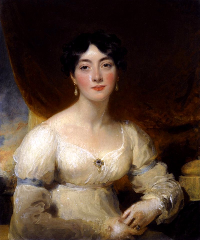 Elizabeth Horsley Palmer by Thomas Lawrence