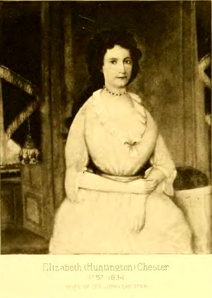 Elizabeth Huntington Chester 1757-1834 (page 360 crop)