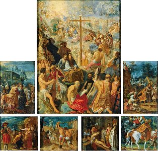 Adam Elsheimer - Der Frankfurter Kreuzaltar