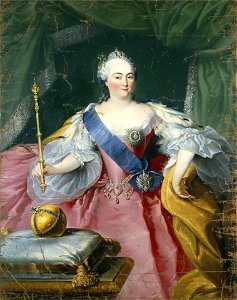 Elizabeth of Russia by Prenner (1750s, Hermitage)