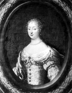 Elsa Elisabet Brahe, 1632-1689 (David Klöcker Ehrenstrahl) - Nationalmuseum - 39981. Free illustration for personal and commercial use.