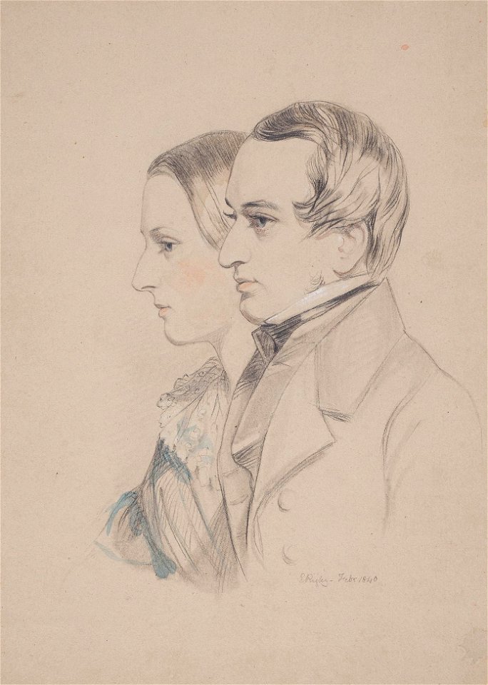 Elizabeth Rigby - Rigby-98150 - Prince and Princes Wolkonsky - 1840