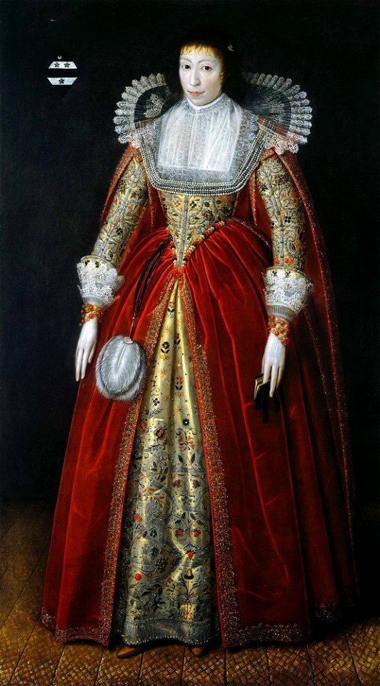 Elizabeth style 1620