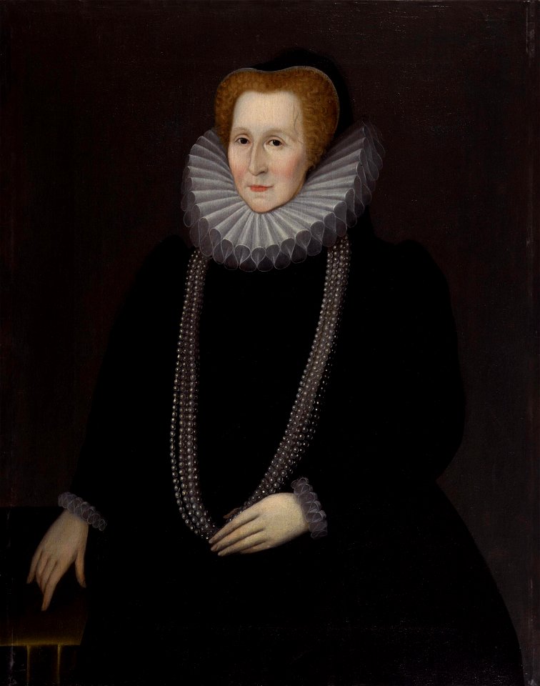 Elizabeth Talbot, Countess of Shrewsbury from NPG