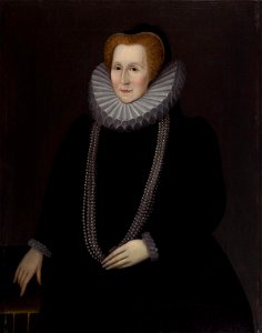 Elizabeth Talbot, Countess of Shrewsbury from NPG. Free illustration for personal and commercial use.