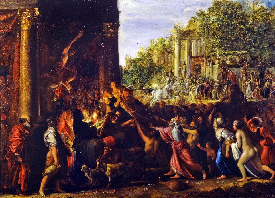 Adam Elsheimer - Il Contento