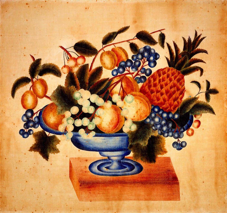 Elizabeth W. Capron - Still Life - 1986.65.103A - Smithsonian American Art Museum
