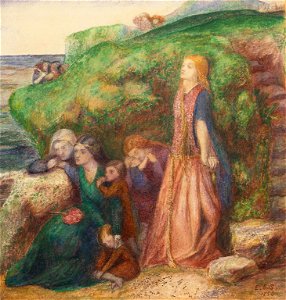 Elizabeth Siddal - Sir Patrick Spens