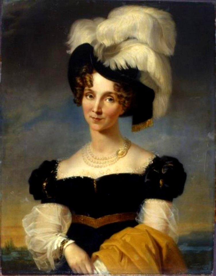 Elizaveta Alexeevna by anonymous after Dawe