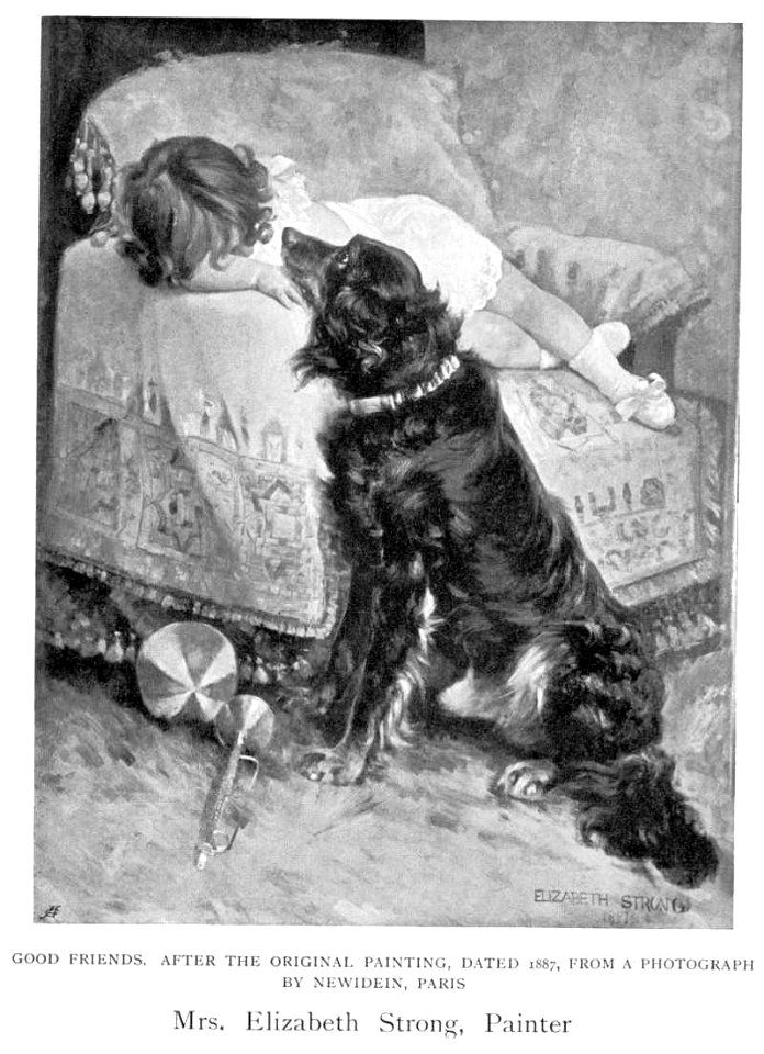 Elizabeth Strong - Good Friends - 1887