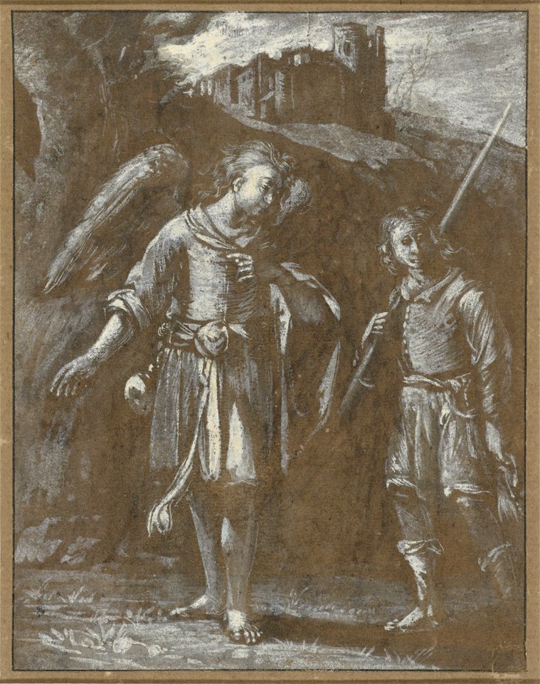 Adam Elsheimer - Tobias and the Angel (Rijksmuseum)