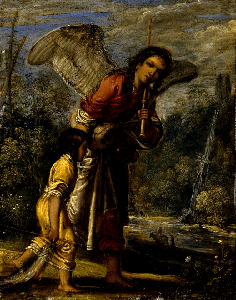 Adam Elsheimer - Tobias and the Angel