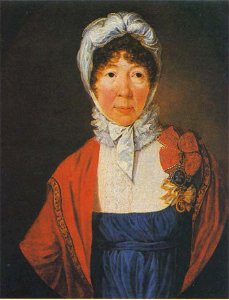 Elizaveta Palmenbach by A.E.Buhler (19 c, Odessa)