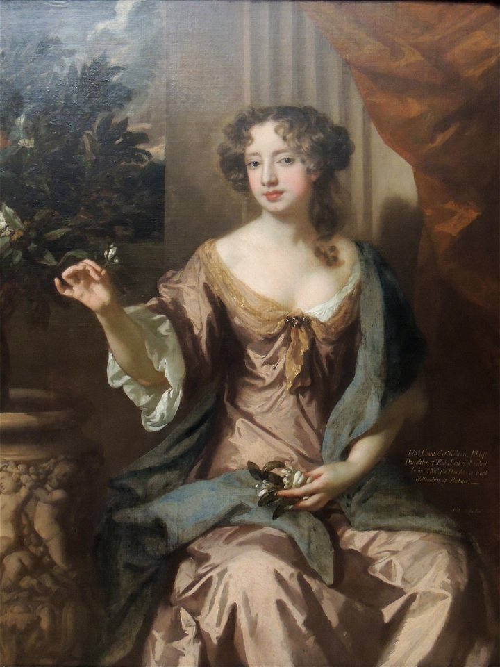 Elizabeth, Comtesse de Kildare (Lely)