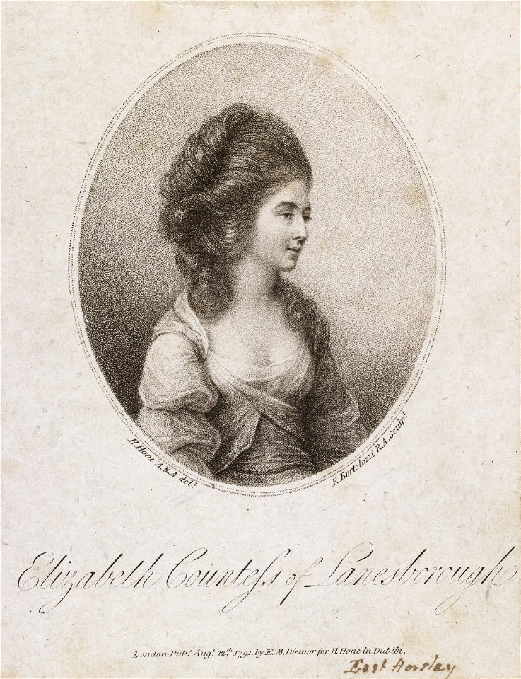 Elizabeth, Countess of Lanesborough P6685