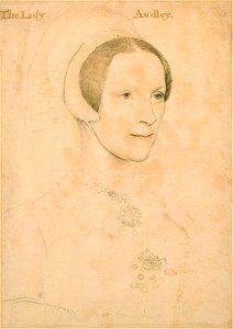 Elizabeth, Lady Audley (2) by Hans Holbein the Younger