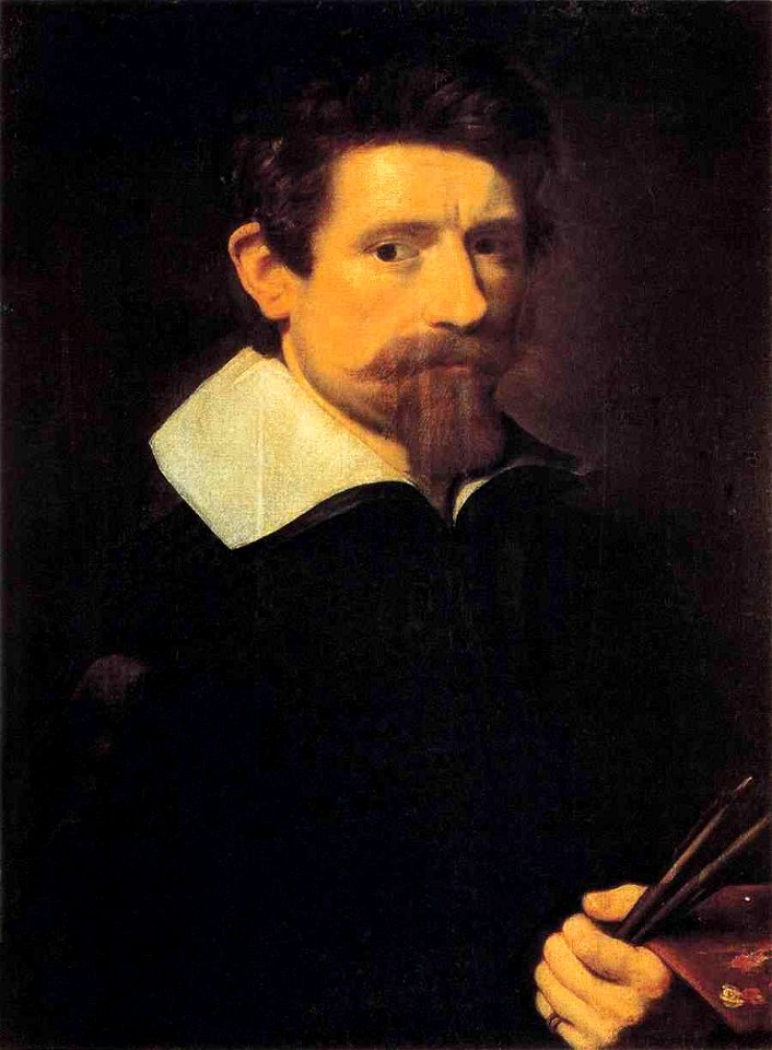 Adam Elsheimer self portrait 01