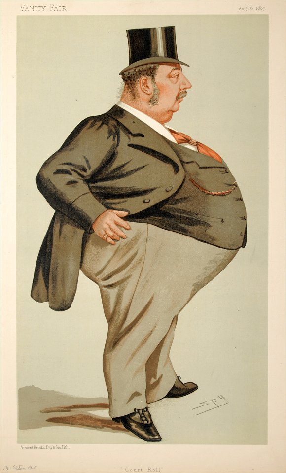 Charles Isaac Elton, Vanity Fair, 1887-08-06