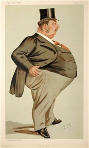Charles Isaac Elton, Vanity Fair, 1887-08-06