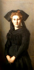 Elle attend, JJ Henner 1871