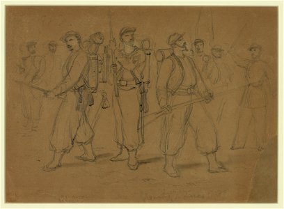 Elsworths (sic) Chicago Zouaves, 1861 LCCN2004660036