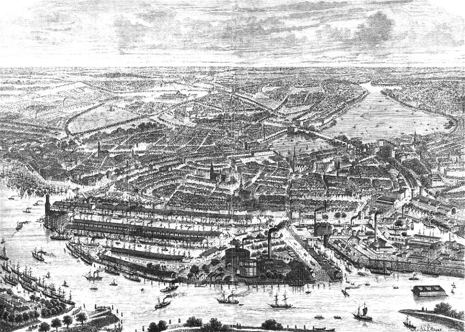 Hamburg.Hafen.1882