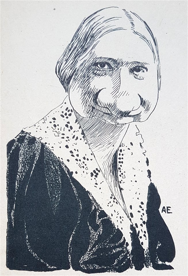 Ellen Key x Albert Engström 1904