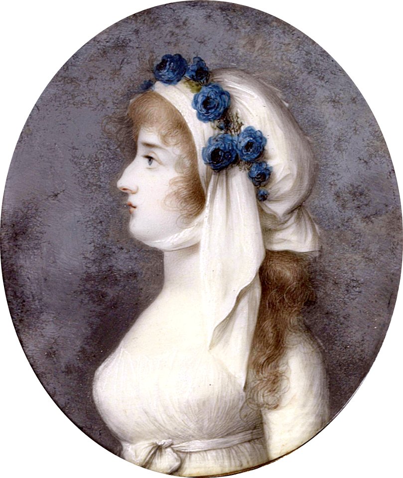 Elizaveta Borissovna Shakhovskaya (1773-1796) by Peter Edward Stroely (1768-1826)