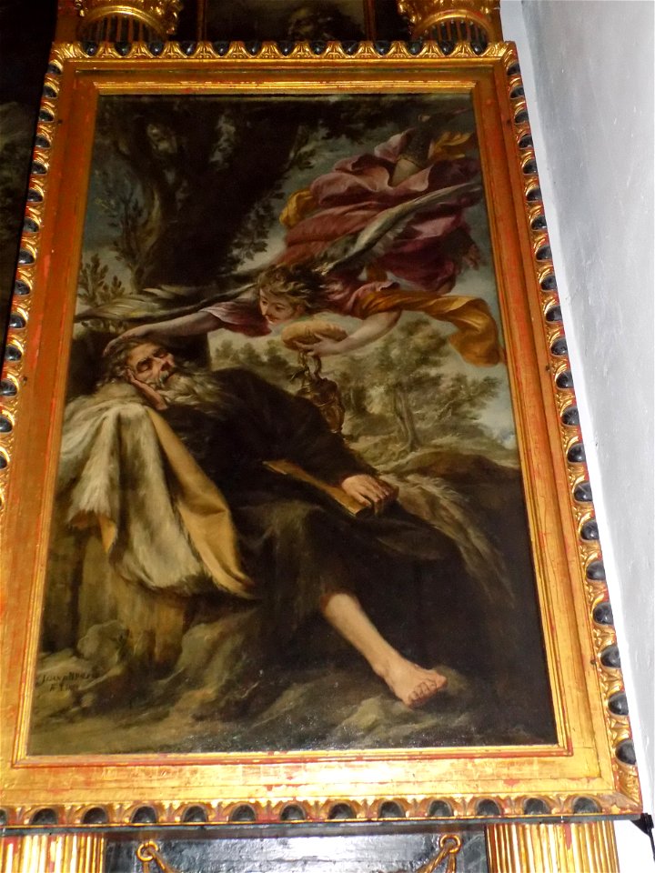 Elías y el Ángel (Juan de Valdés Leal)