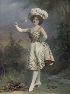 Ella Snyder. W. & D. Downey