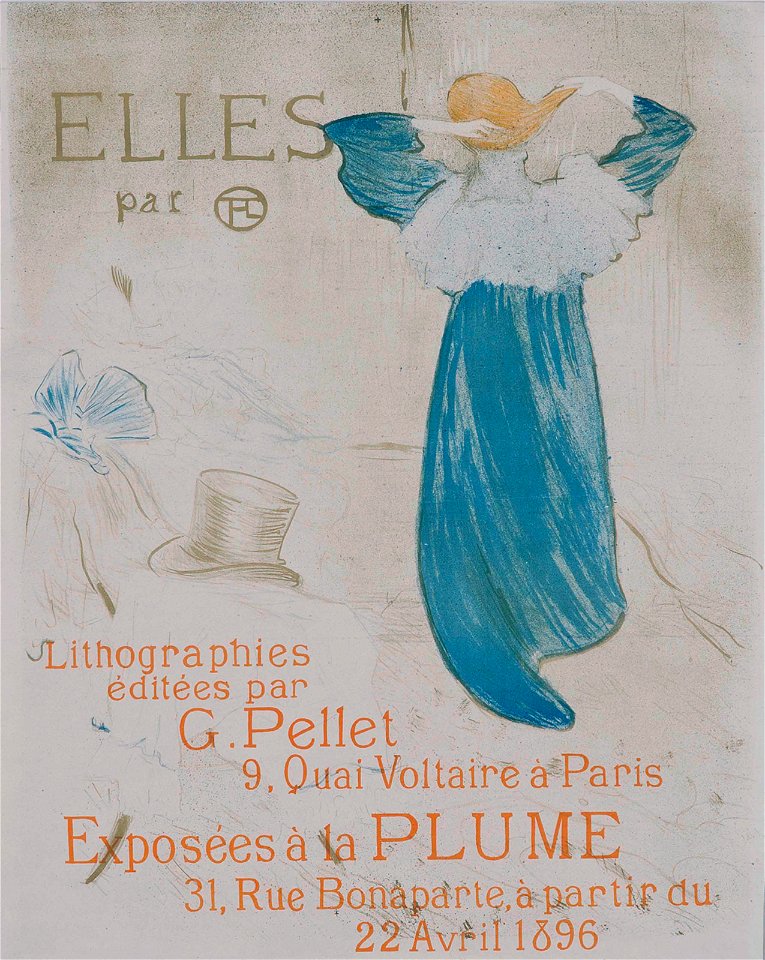 Elles, by Henri De Toulouse-Lautrec