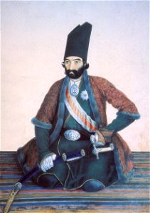 Emamqolimirza emadoddole - Saniolmolk