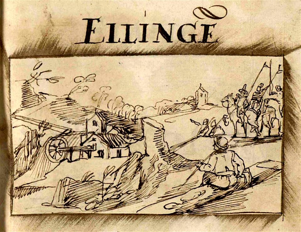 Ellingë by Jean Bertels 1597