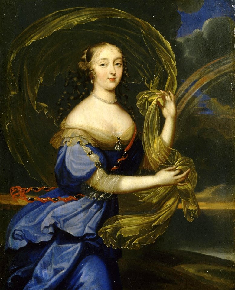 Portrait of an Unknown Woman as Iris, formerly identified as Madame de Montespan - Versailles