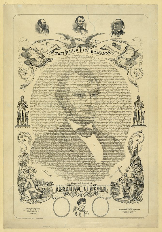 Emancipation Proclamations LCCN2003677986